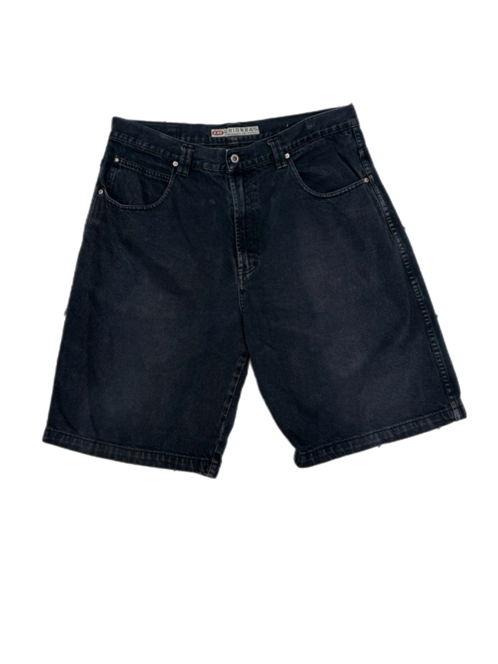 Unionbay Black Vintage Denim Shorts